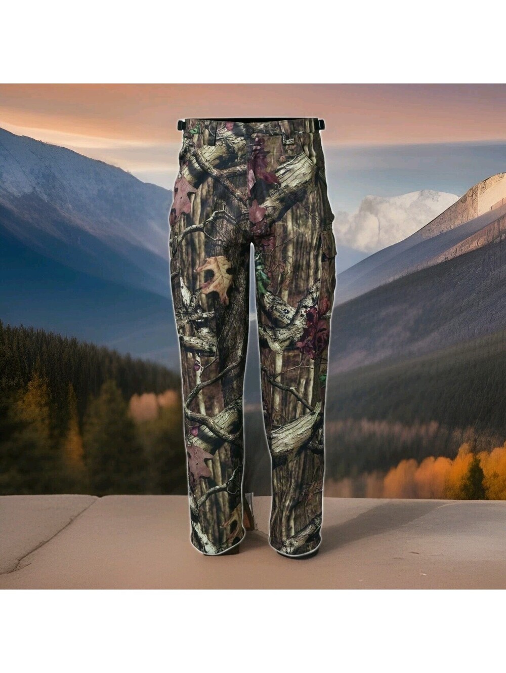 NEW Scentlok Mossy Oak Carbon Alloy Vigilante Camo Hunting Pants Mens 2XL 44x32